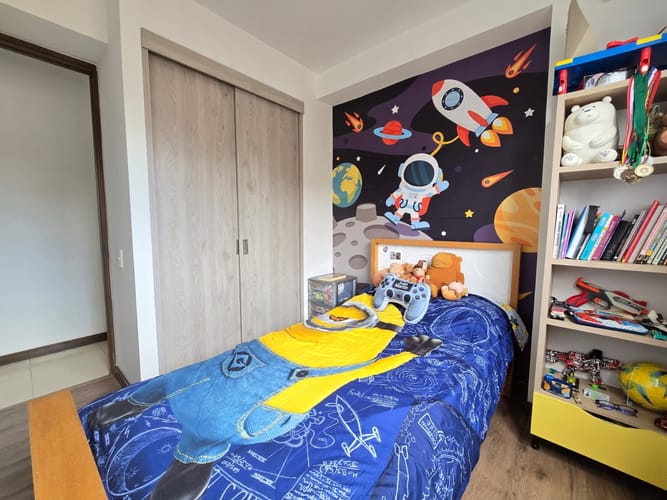 Apartamento de 3 alcobas en venta en Las Lomitas, Sabaneta, 70 m² · foto 14 de 24