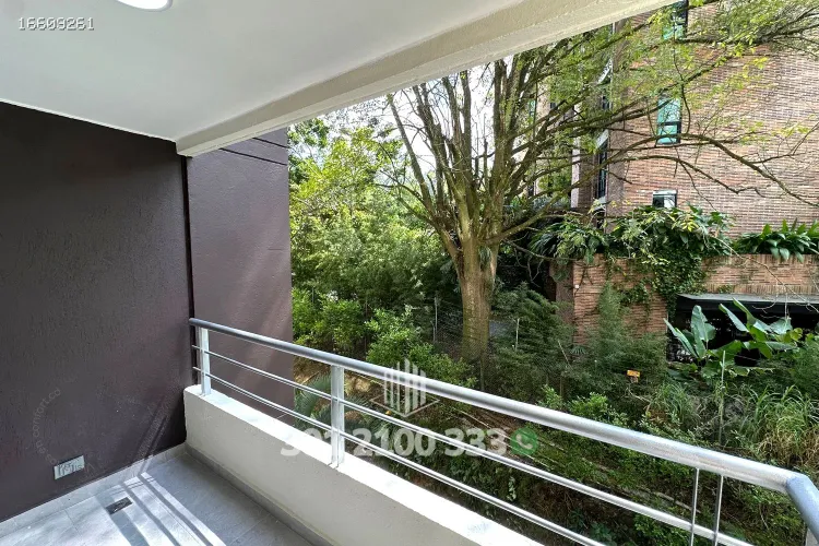 Apartamento de 3 alcobas en arriendo en Altos Del Poblado, Medellín, 76 m² · foto 3 de 24
