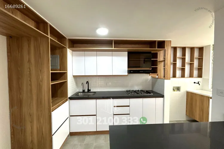 Apartamento de 3 alcobas en arriendo en Altos Del Poblado, Medellín, 76 m² · foto 4 de 24