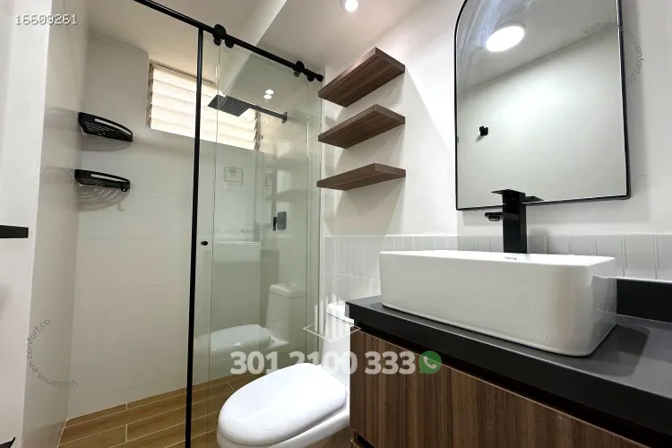 Apartamento de 3 alcobas en arriendo en Altos Del Poblado, Medellín, 76 m² · foto 6 de 24