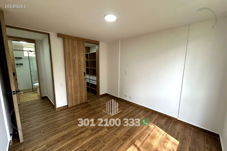 Apartamento de 3 alcobas en arriendo en Altos Del Poblado, Medellín, 76 m² · foto 8 de 24