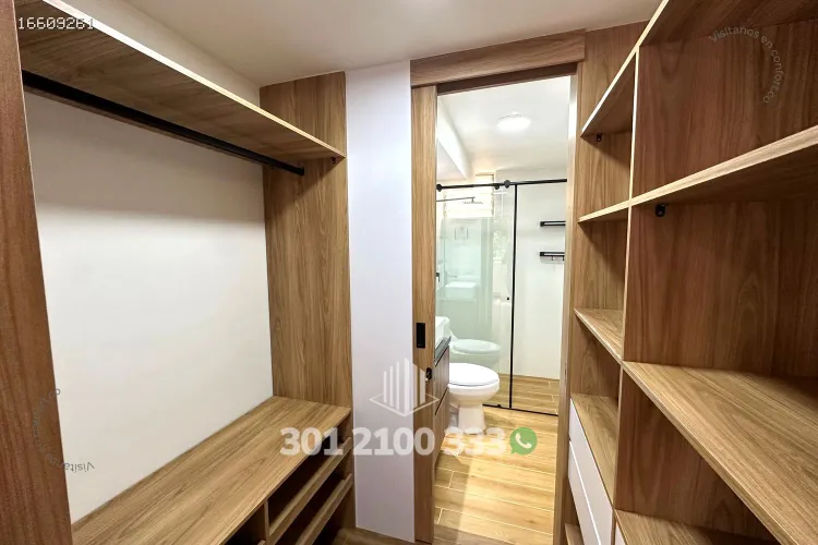 Apartamento de 3 alcobas en arriendo en Altos Del Poblado, Medellín, 76 m² · foto 11 de 24