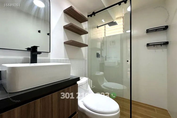 Apartamento de 3 alcobas en arriendo en Altos Del Poblado, Medellín, 76 m² · foto 12 de 24