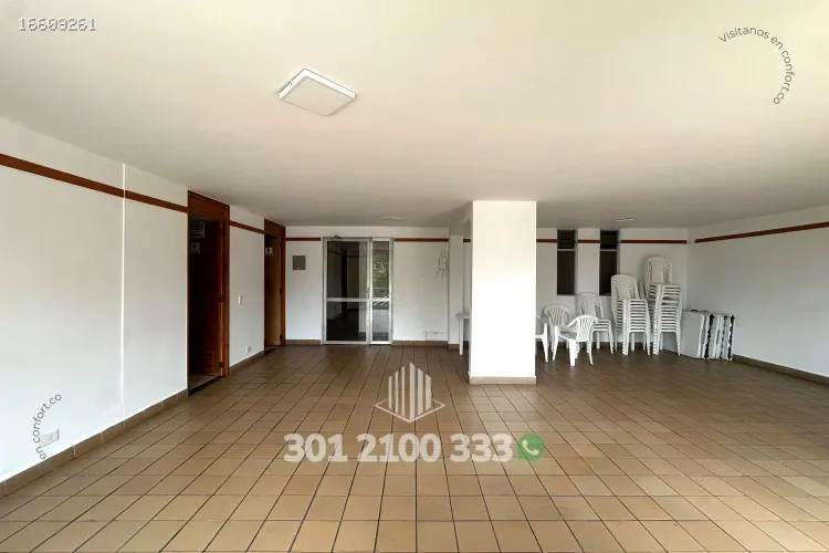 Apartamento de 3 alcobas en arriendo en Altos Del Poblado, Medellín, 76 m² · foto 23 de 24