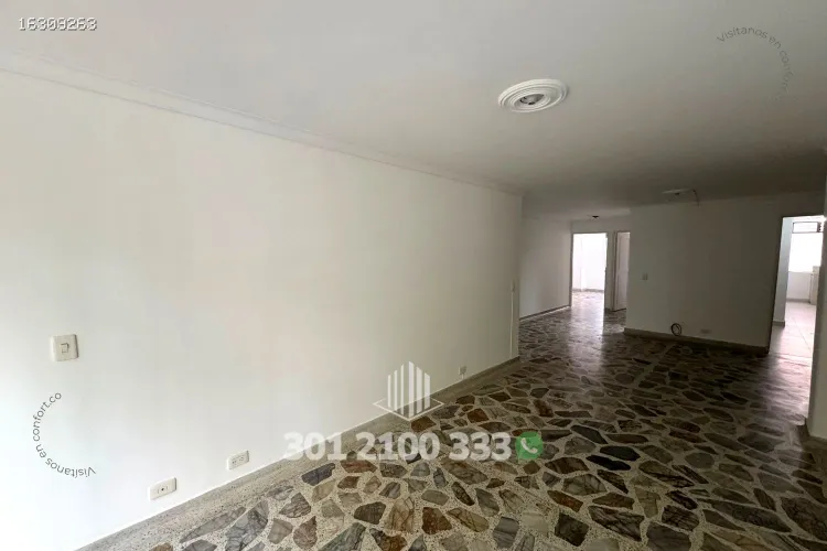 Apartamento de 3 alcobas en arriendo en Laureles, Medellín, 120 m² · foto 4 de 24