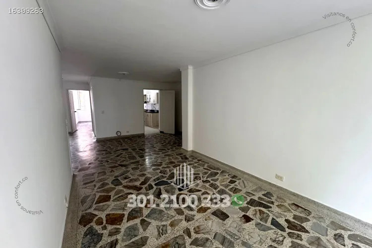 Apartamento de 3 alcobas en arriendo en Laureles, Medellín, 120 m² · foto 5 de 24