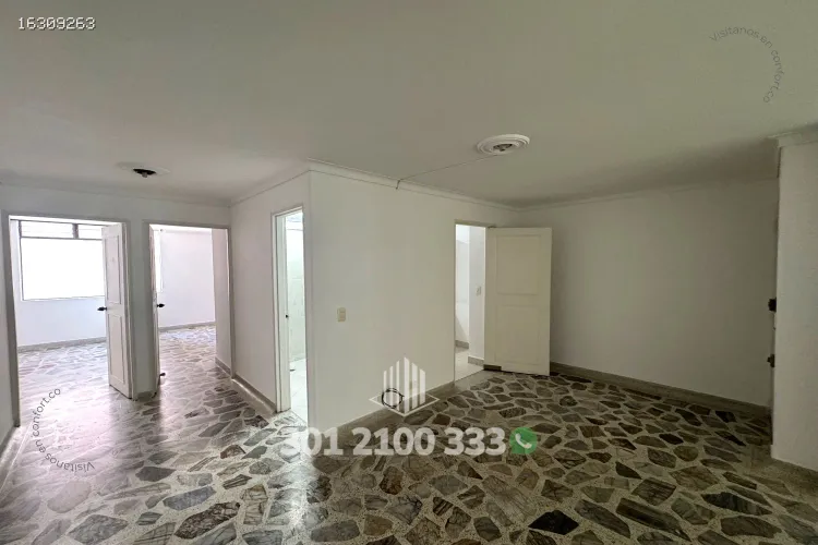 Apartamento de 3 alcobas en arriendo en Laureles, Medellín, 120 m² · foto 6 de 24