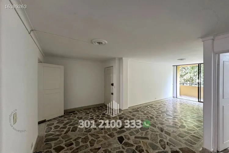 Apartamento de 3 alcobas en arriendo en Laureles, Medellín, 120 m² · foto 7 de 24