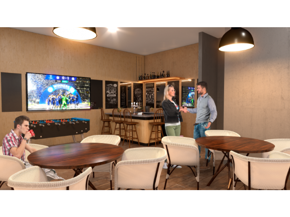 Apartamento en venta en San Antonio Nor - Occidental, Bogotá · foto 12 de 23