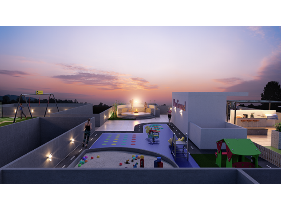 Apartamento en venta en San Antonio Nor - Occidental, Bogotá · foto 15 de 23