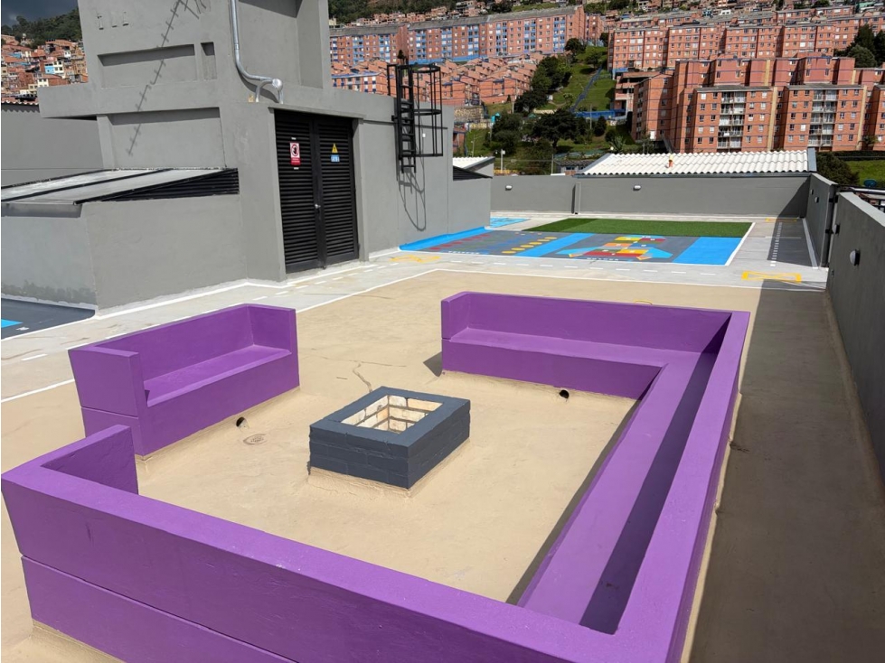 Apartamento en venta en San Antonio Nor - Occidental, Bogotá · foto 22 de 23