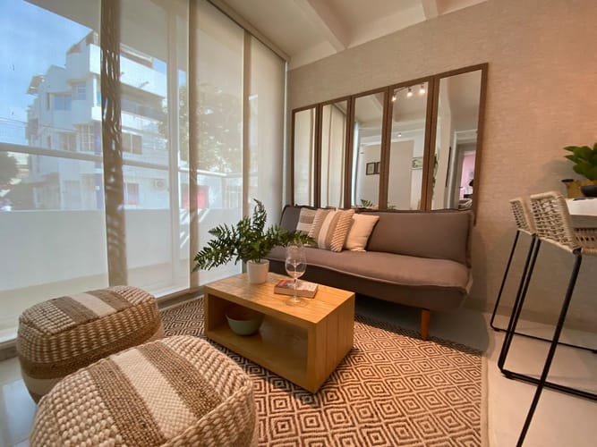 Apartamento de 2 alcobas en venta en Nuevo Campestre, Cartagena, 42 m² · foto 5 de 12