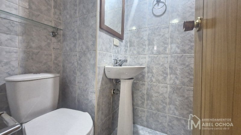 Apartamento de 2 alcobas en arriendo en El Diamante No. 2, Medellín, 80 m² · foto 5 de 12