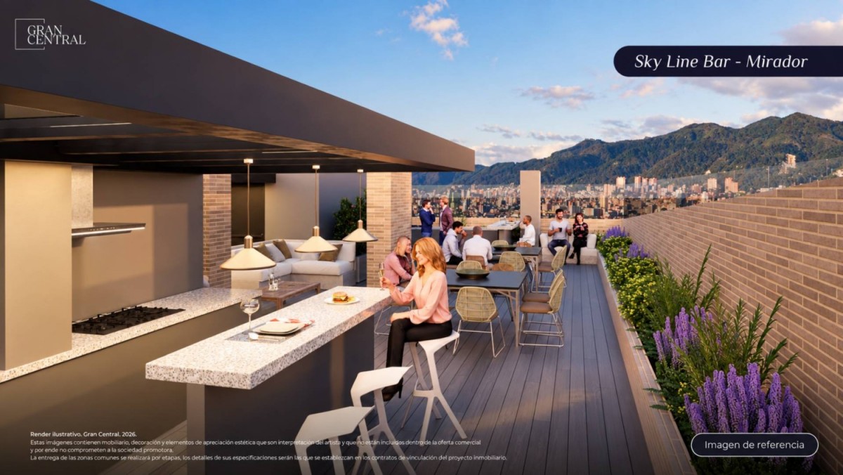 Apartamento en venta en Gran America, Bogotá · foto 8 de 8