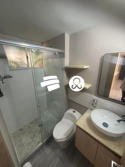 Apartamento de 2 alcobas en venta en Serena Del Mar, Cartagena, 62 m² · foto 3 de 9