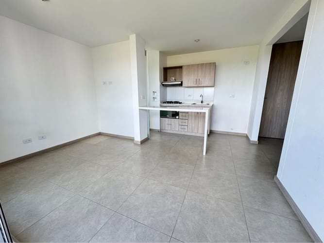 Apartamento de 2 alcobas en venta en Barro Blanco, Rionegro, 60 m² · foto 3 de 9