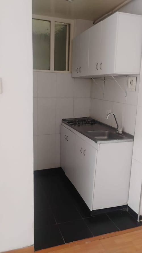 Apartamento de 1 alcoba en arriendo en Las Nieves, Bogotá, 36 m² · foto 6 de 9