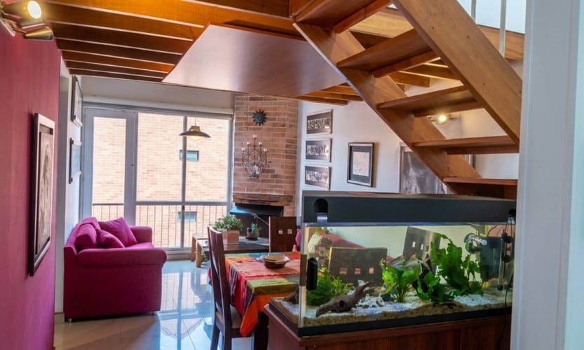 Apartamento de 4 alcobas en venta en Verbenal San Antonio, Bogotá, 115 m² · foto 3 de 14