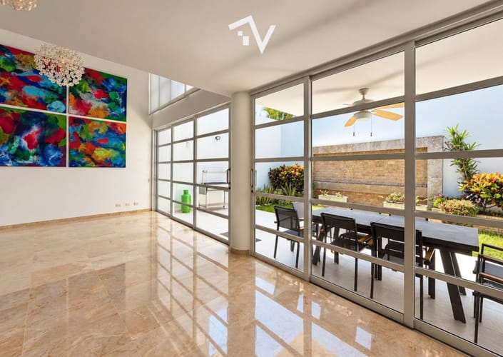 Casa de 4 alcobas en venta en Cr.La Castellana, Barranquilla, 295 m² · foto 2 de 24