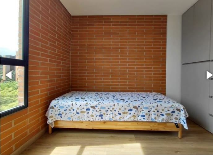 Apartamento de 2 alcobas en venta en Las Flores, Sabaneta, 70 m² · foto 4 de 24