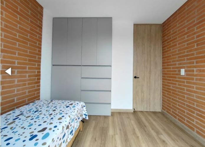 Apartamento de 2 alcobas en venta en Las Flores, Sabaneta, 70 m² · foto 9 de 24