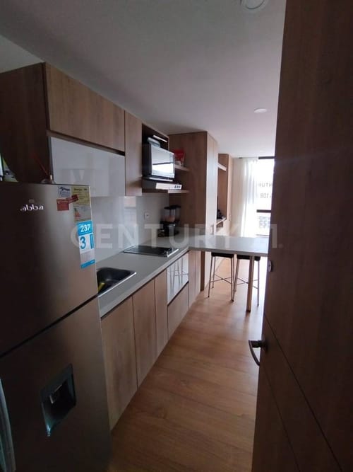 Apartamento de 1 alcoba en venta en Prado Pinzon, Bogotá, 24 m² · foto 2 de 23