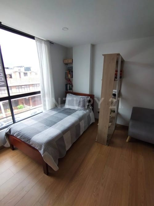Apartamento de 1 alcoba en venta en Prado Pinzon, Bogotá, 24 m² · foto 5 de 23