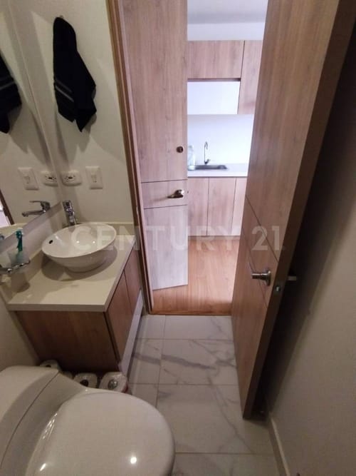 Apartamento de 1 alcoba en venta en Prado Pinzon, Bogotá, 24 m² · foto 7 de 23