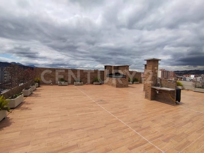 Apartamento de 1 alcoba en venta en Prado Pinzon, Bogotá, 24 m² · foto 12 de 23
