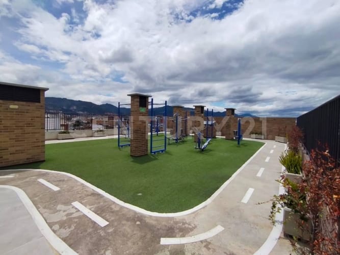 Apartamento de 1 alcoba en venta en Prado Pinzon, Bogotá, 24 m² · foto 13 de 23