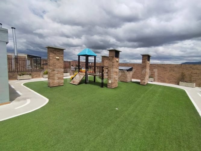 Apartamento de 1 alcoba en venta en Prado Pinzon, Bogotá, 24 m² · foto 14 de 23