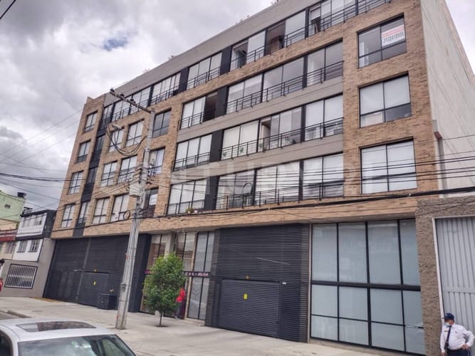 Apartamento de 1 alcoba en venta en Prado Pinzon, Bogotá, 24 m² · foto 23 de 23