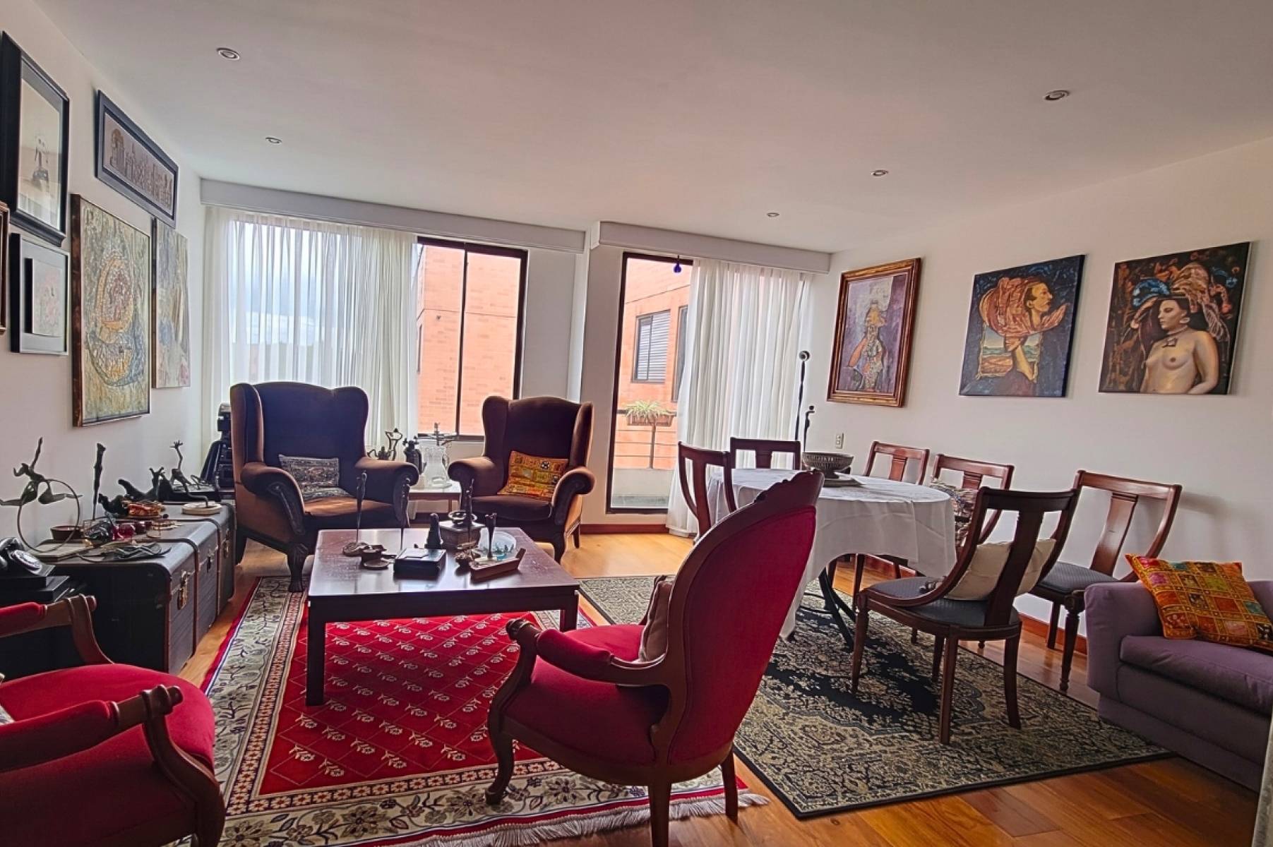 Apartamento en venta en Cedritos, Bogotá · foto 3 de 19