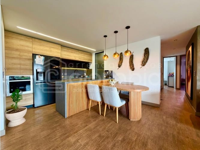 Apartamento de 3 alcobas en venta en Loma Del Chocho, Envigado, 107 m² · foto 7 de 24