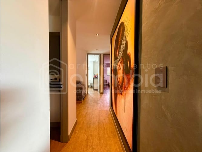 Apartamento de 3 alcobas en venta en Loma Del Chocho, Envigado, 107 m² · foto 9 de 24