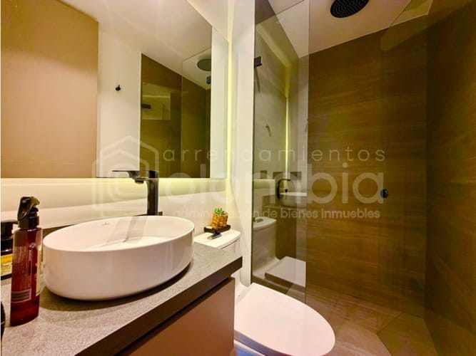 Apartamento de 3 alcobas en venta en Loma Del Chocho, Envigado, 107 m² · foto 17 de 24