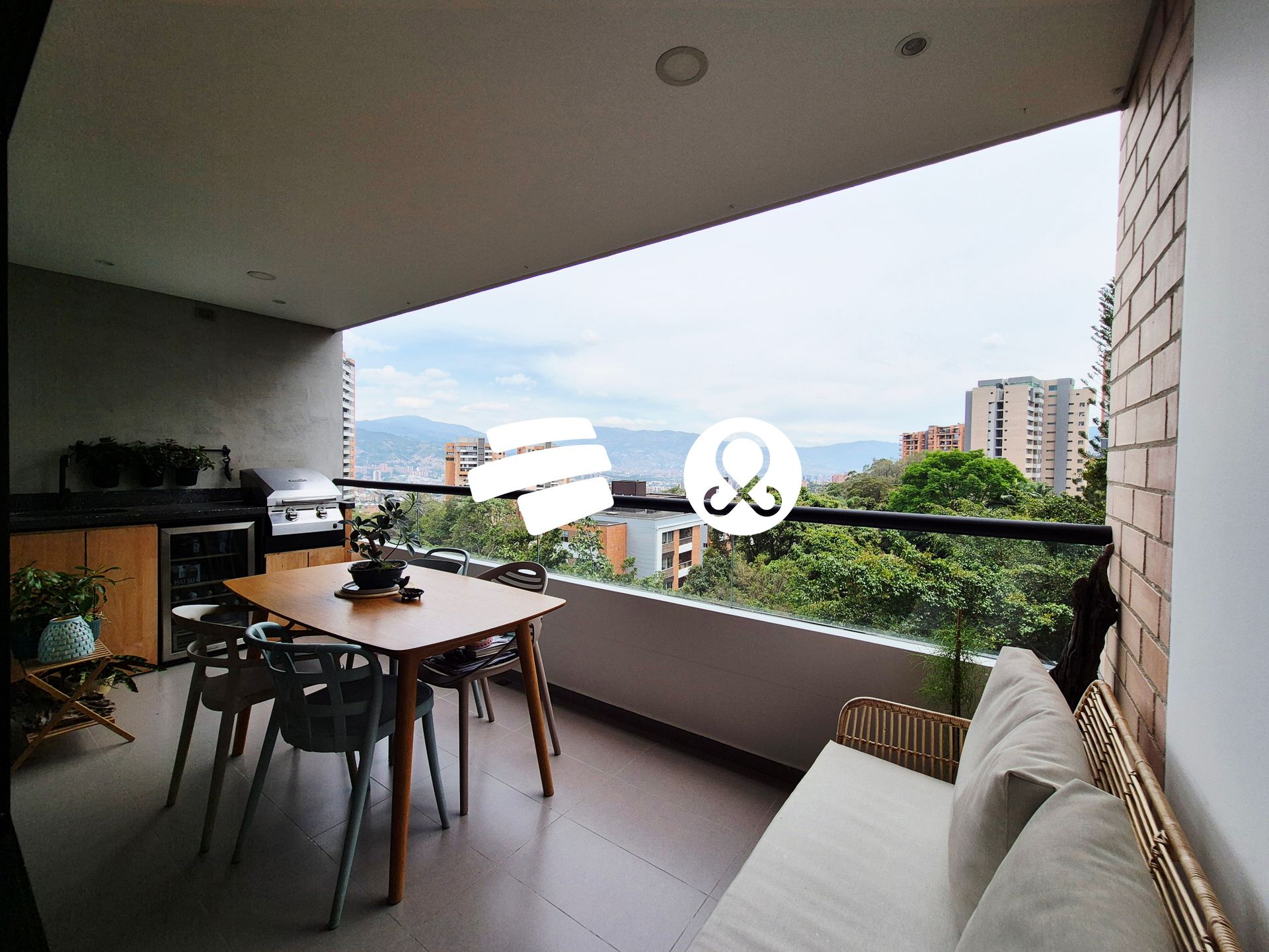 Apartamento en venta en Cumbres, Envigado · foto 9 de 24