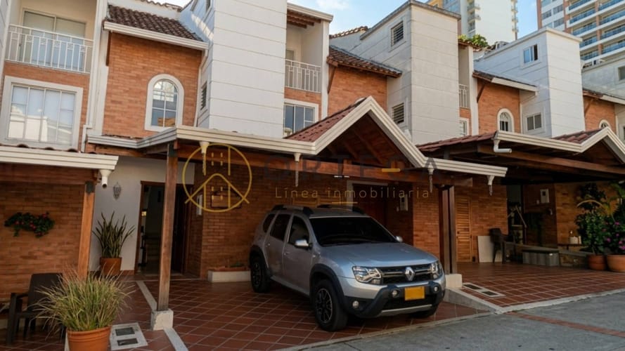 Casa de 3 alcobas en venta en Versalles, Floridablanca, 130 m² · foto 2 de 24