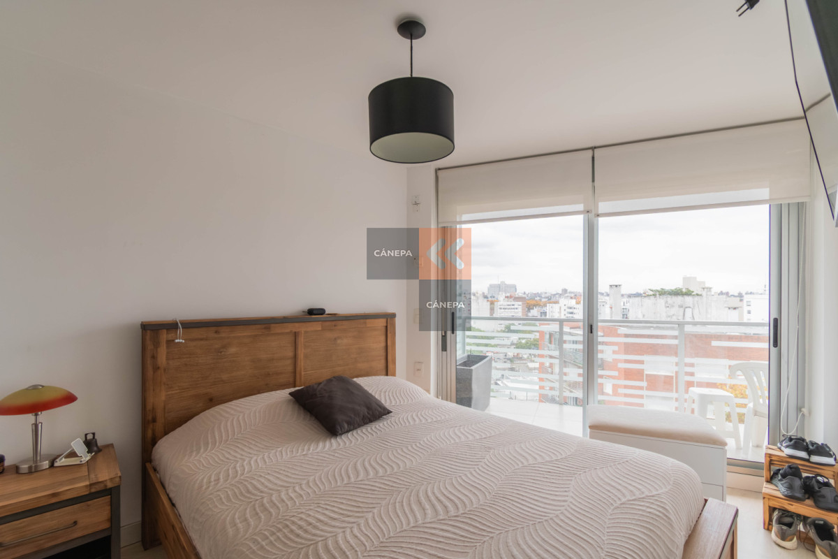 Alquiler apartamento 1 dormitorio en Pocitos, posibilidad con o sin muebles · Foto 9