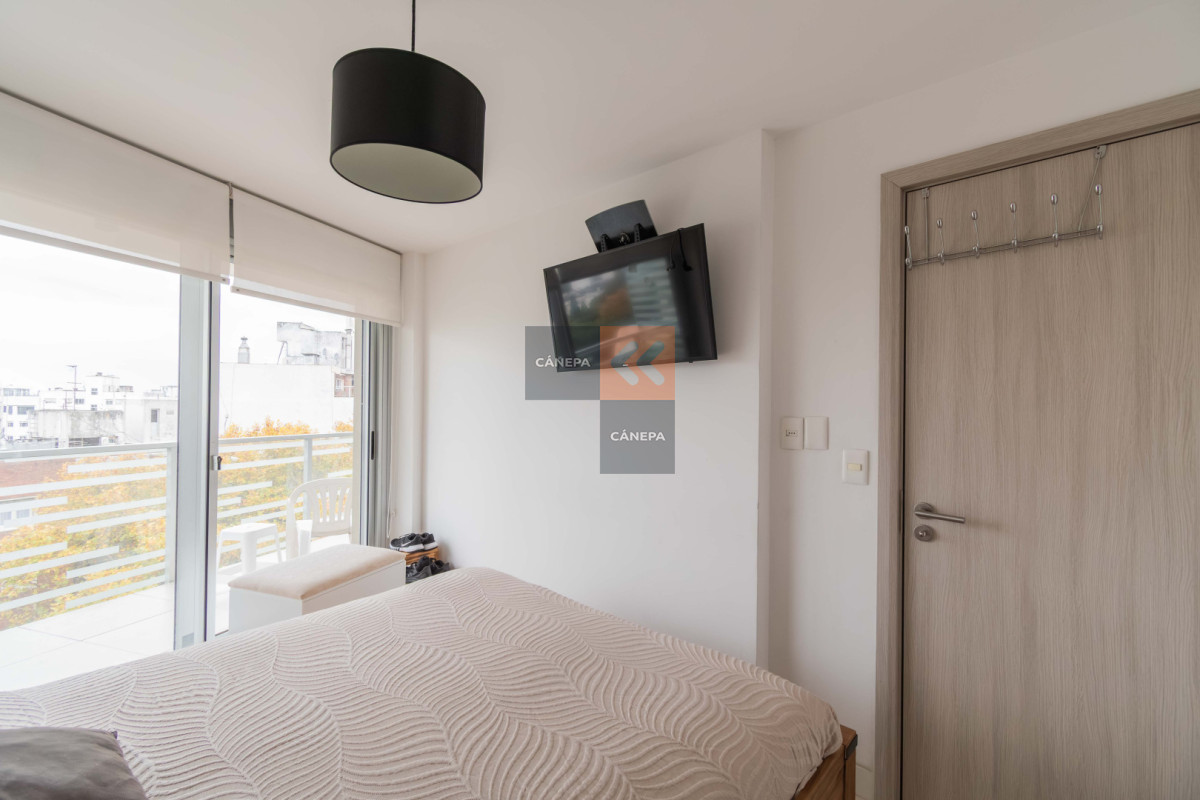 Alquiler apartamento 1 dormitorio en Pocitos, posibilidad con o sin muebles · Foto 10