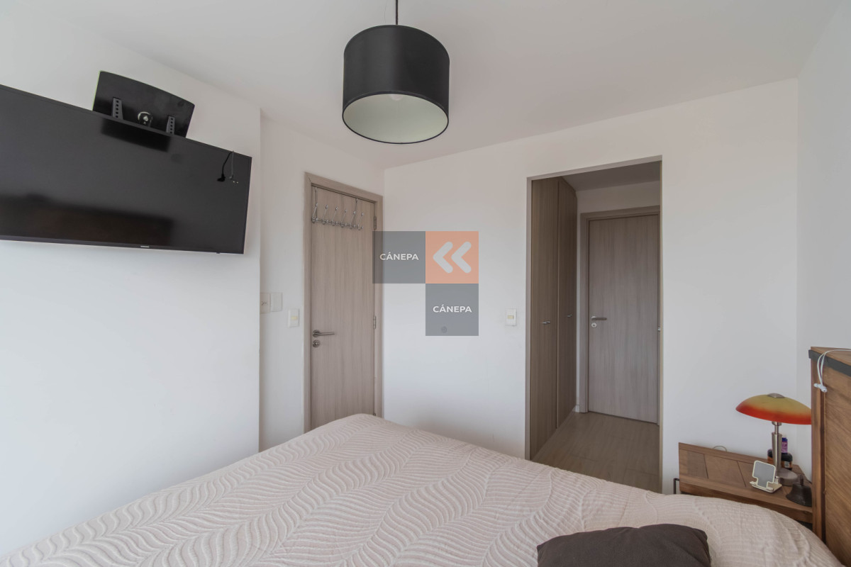 Alquiler apartamento 1 dormitorio en Pocitos, posibilidad con o sin muebles · Foto 11