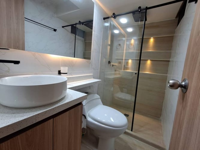 Apartamento de 2 alcobas en arriendo en La Prosperidad, Madrid, 51 m² · foto 9 de 14