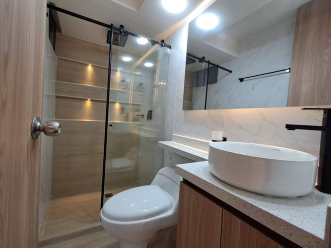 Apartamento de 2 alcobas en arriendo en La Prosperidad, Madrid, 51 m² · foto 13 de 14