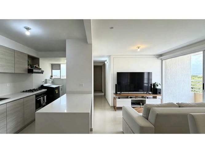 Apartamento de 3 alcobas en venta en Cr Natura, Palmira, 79 m² · foto 2 de 14
