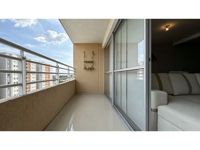 Apartamento de 3 alcobas en venta en Cr Natura, Palmira, 79 m² · foto 4 de 14
