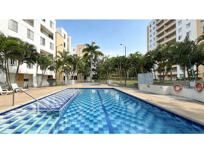 Apartamento de 3 alcobas en venta en Cr Natura, Palmira, 79 m² · foto 14 de 14