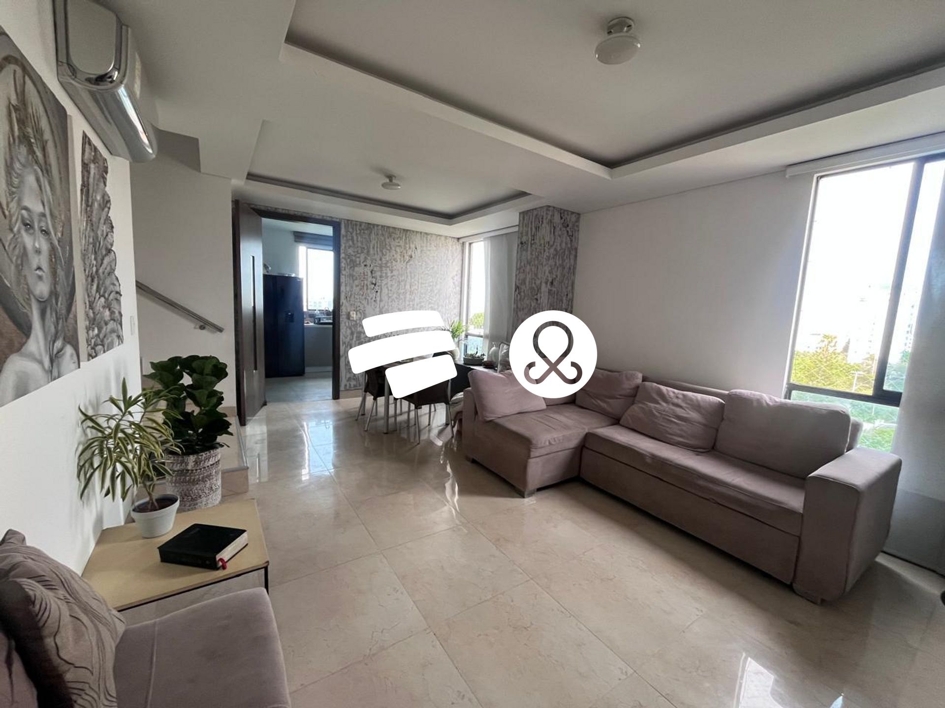 Apartamento en venta en La Campiña, Barranquilla · foto 2 de 15