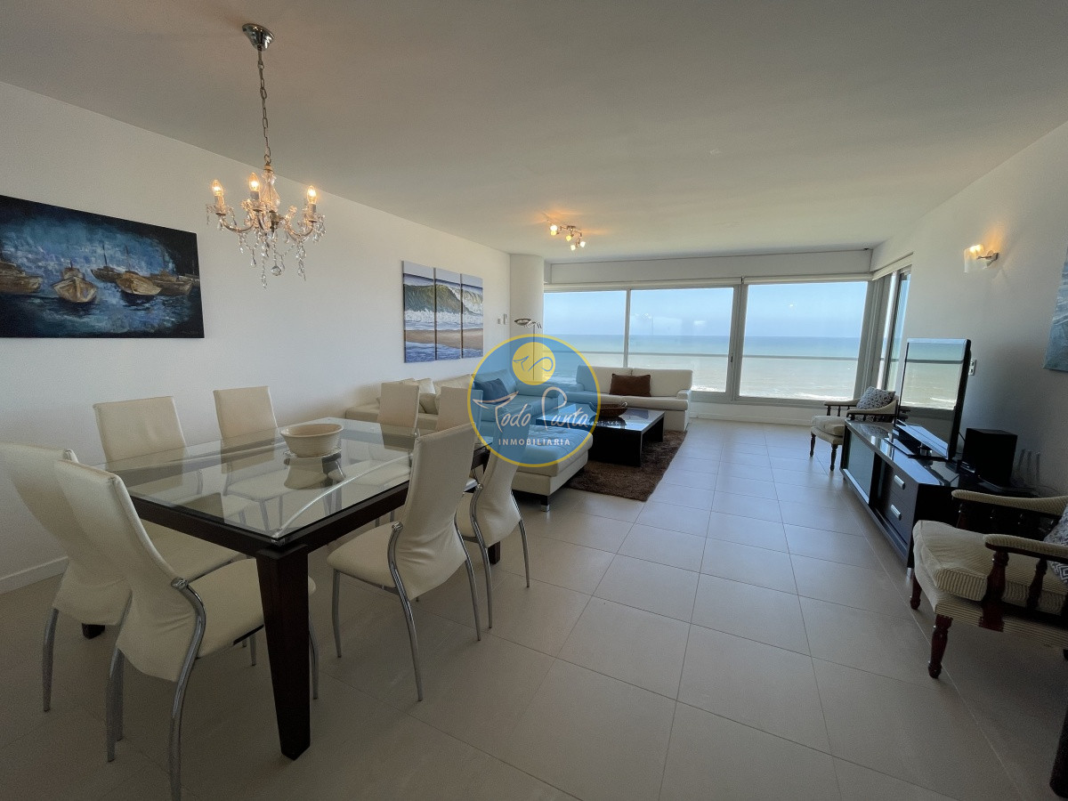 lLE PARC II  APARTAMENTO EN ALQUILER PUNTA DEL ESTE CON VISTA AL MAR 2 DORMITORIOS EXELENTE!!! · Foto 3