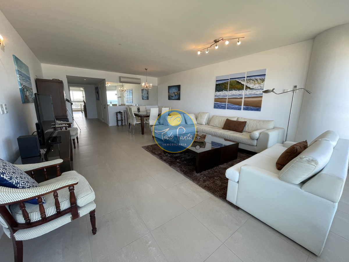 lLE PARC II  APARTAMENTO EN ALQUILER PUNTA DEL ESTE CON VISTA AL MAR 2 DORMITORIOS EXELENTE!!! · Foto 4