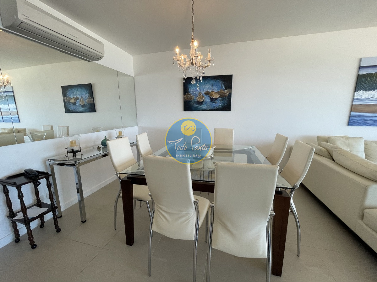 lLE PARC II  APARTAMENTO EN ALQUILER PUNTA DEL ESTE CON VISTA AL MAR 2 DORMITORIOS EXELENTE!!! · Foto 5